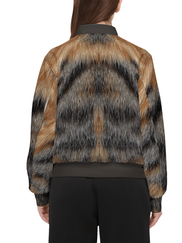 Torbie Cat Premium Bomber Jacket (Unisex) product image (2)
