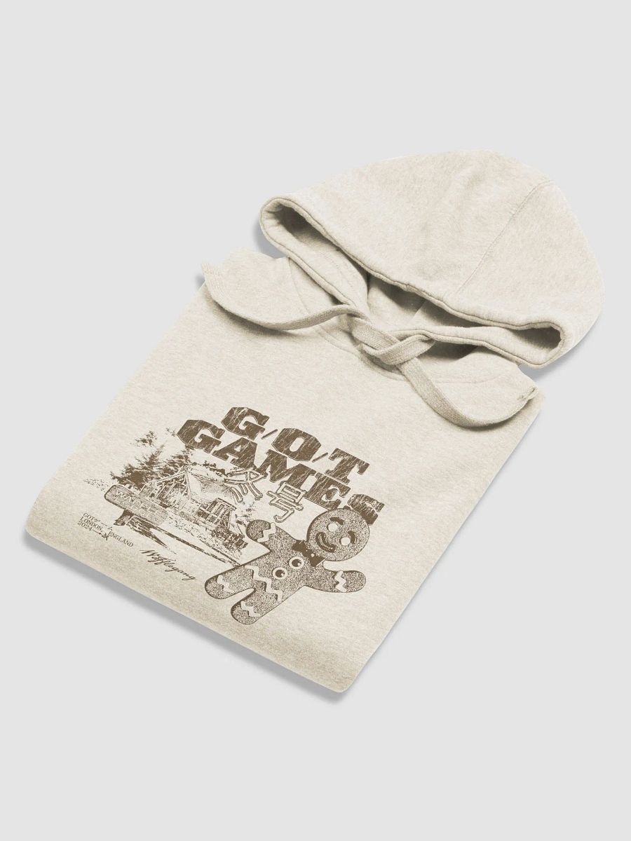 G.O.T GINGERBREAD HOODIE product image (22)