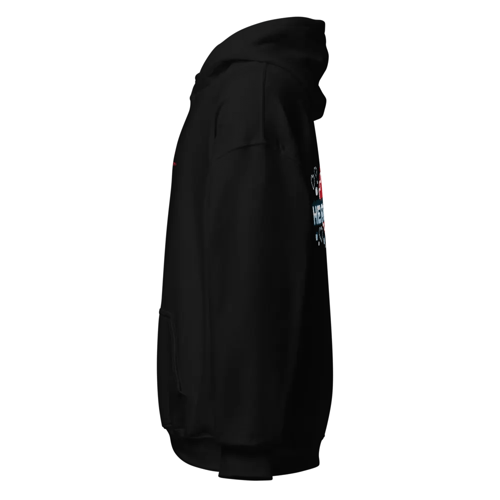 🖤 Heartcraft Premium Embroidered Hoodie product image (3)