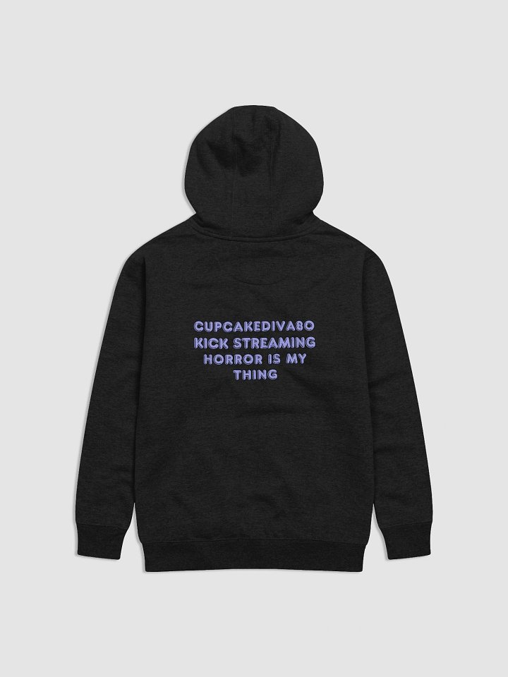 Horror is my thing Cupcake Hoodie product image (16)