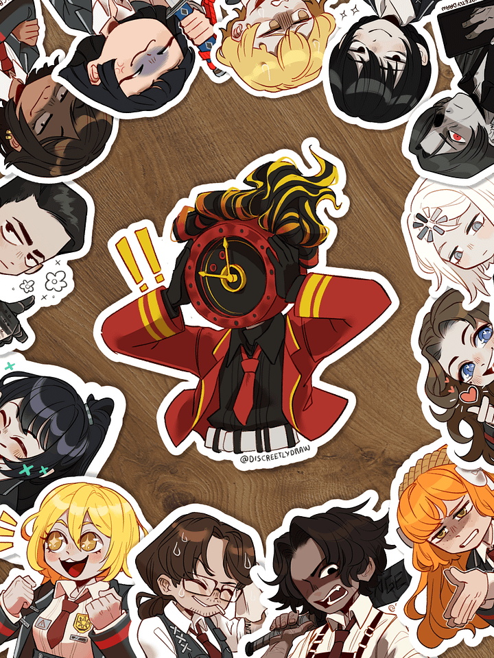 Stickers ✦ Limbus Company product image (1)