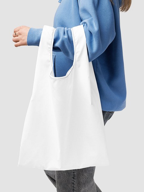 Photo showing All-Over Print Shopping Bag