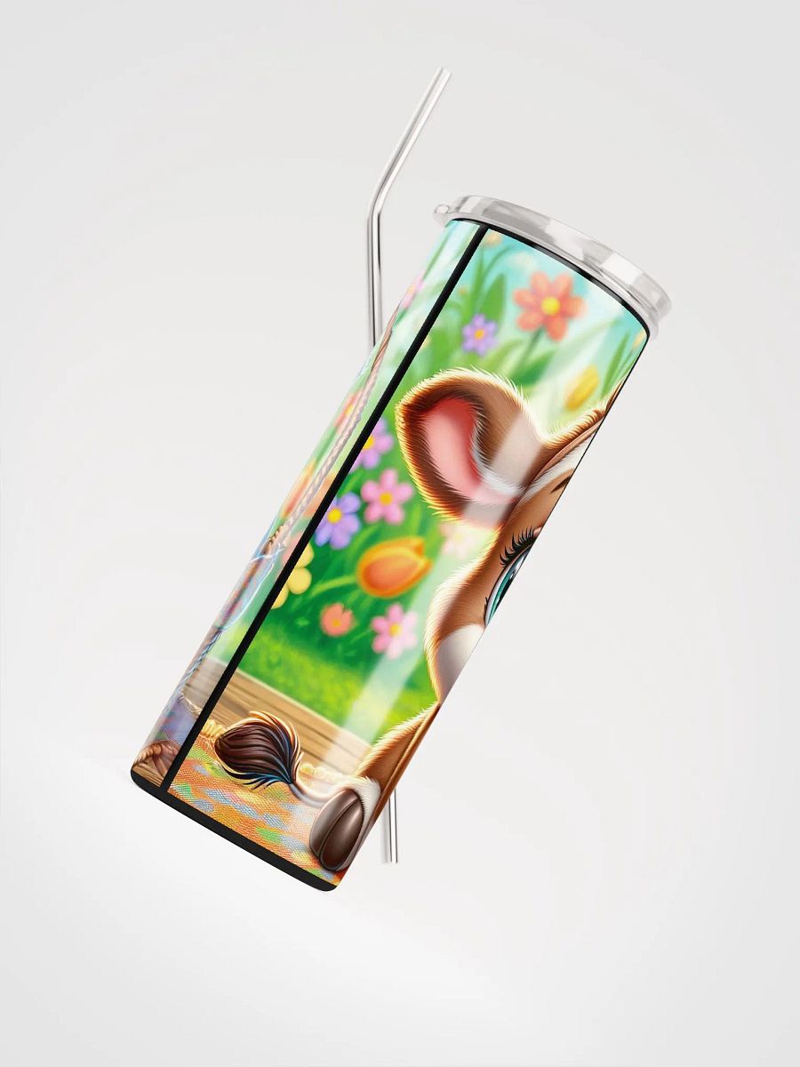 Easter Cow Stainless Steel Tumbler product image (7)