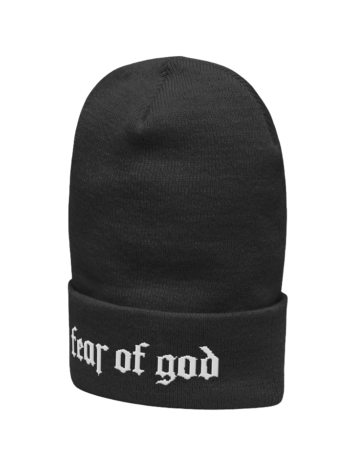 Fear of god beanie product image (2)