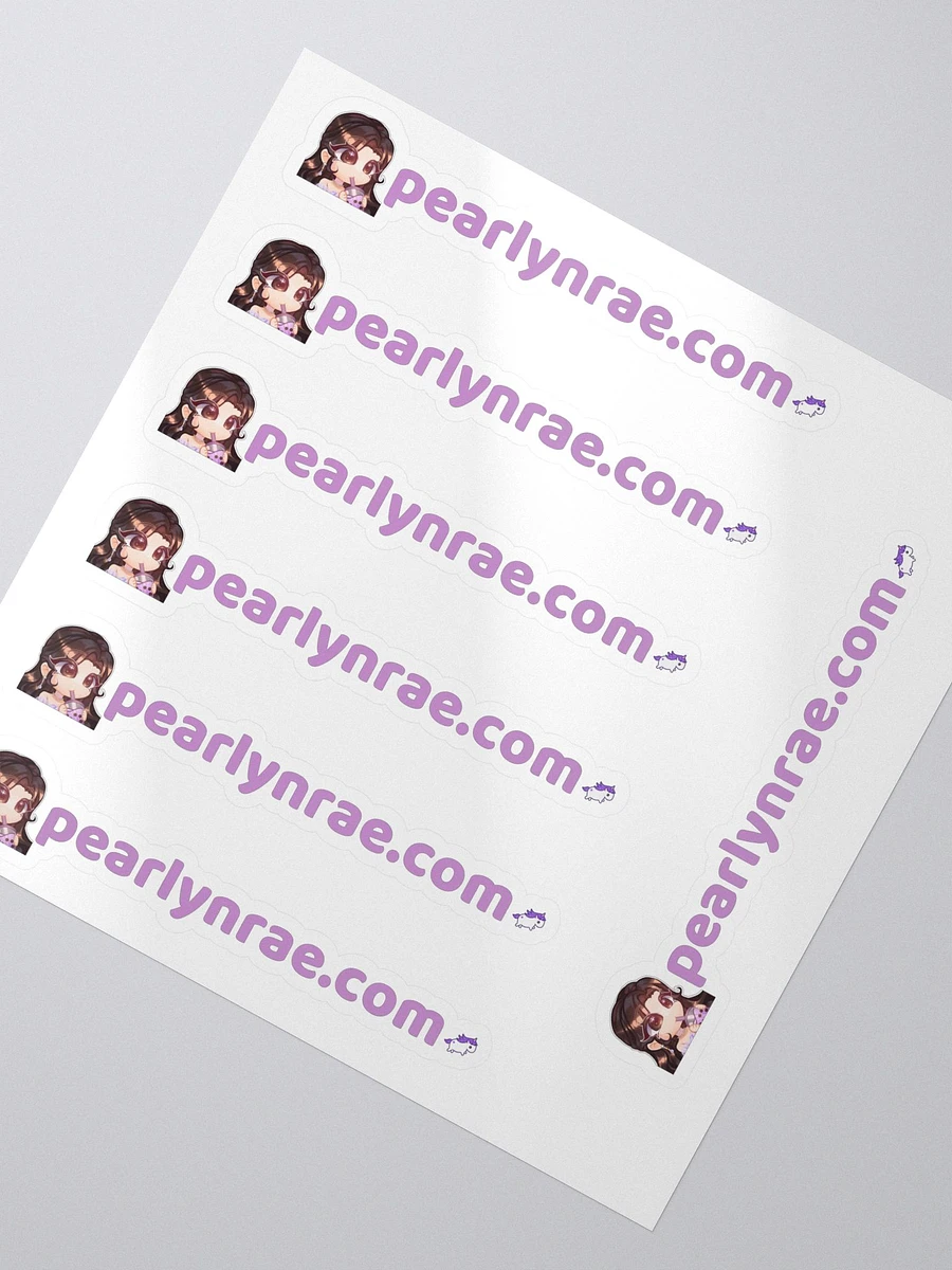 Pearlynrae.com Everywhere Stickers product image (2)