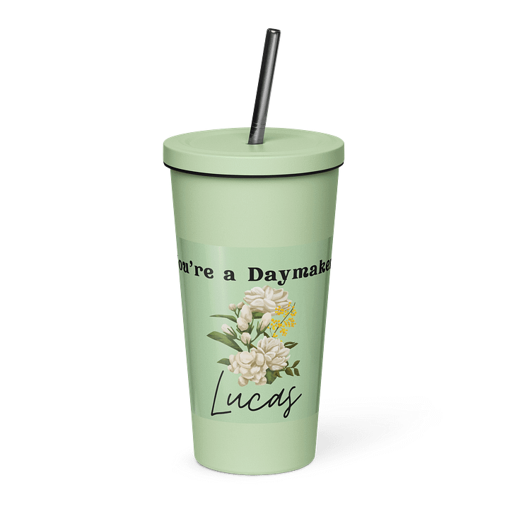 Floral Daymaker Insulated Tumbler product image (1)