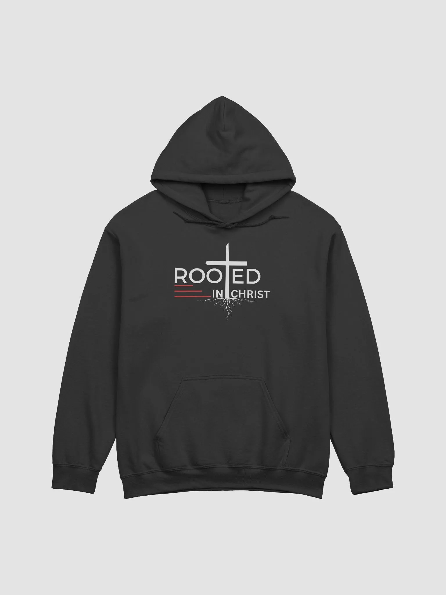 Rooted in Christ - Colossians 2:7 Unisex Hoodie product image (6)
