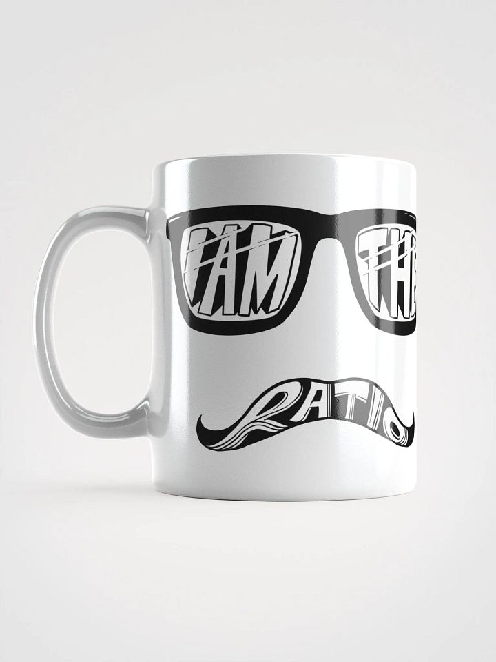 Glasses & Mustache Coffee Mug product image (1)