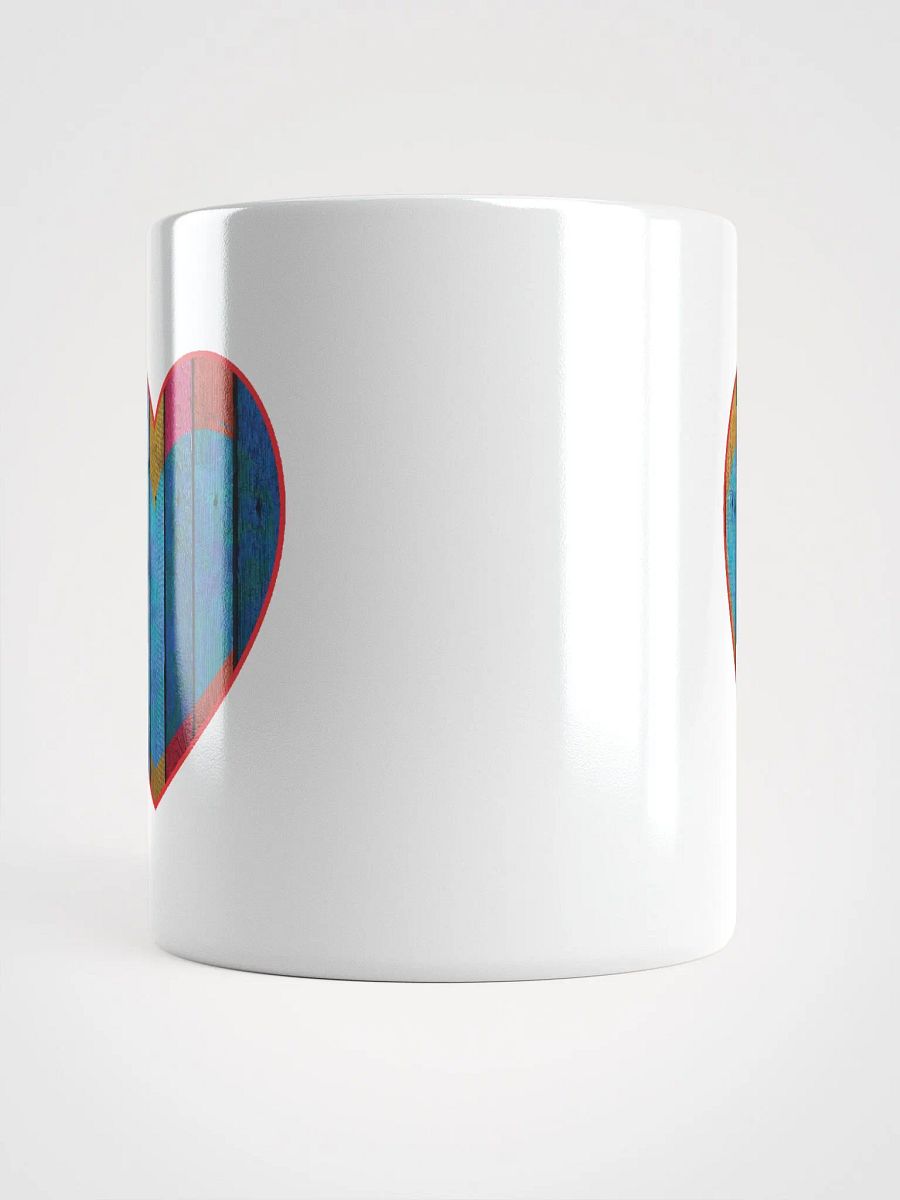 RAINBOW LOVE (HEART, LOVE, UNITY, VINTAGE, RAINBOW, VALENTINES DAY, ROMANTIC, ROMANCE, COUPLE, GIRLFRIEND, BOYFRIEND, HUSBAND, WIFE, RETRO) product image (5)