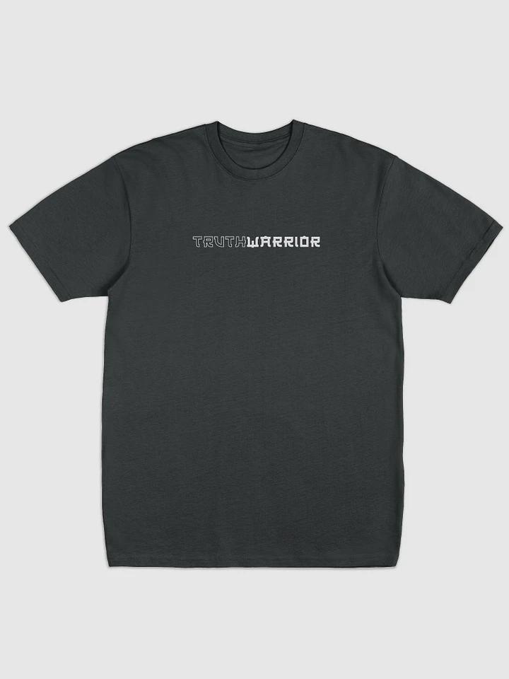 Truth Warrior Premium T-shirt (Print - Black) product image (1)
