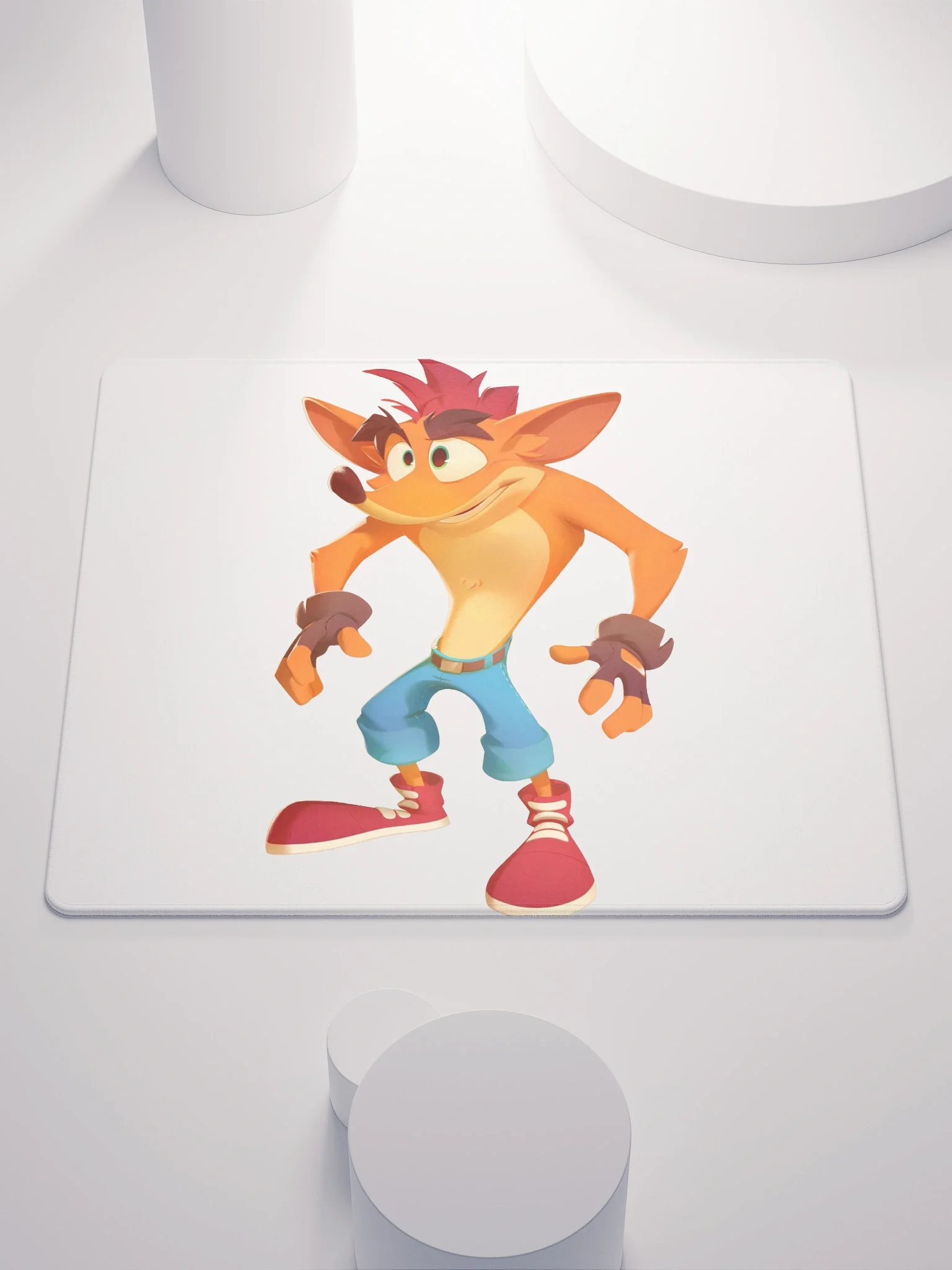 Crash Bandicoot Gaming Mouse Pad product image (1)