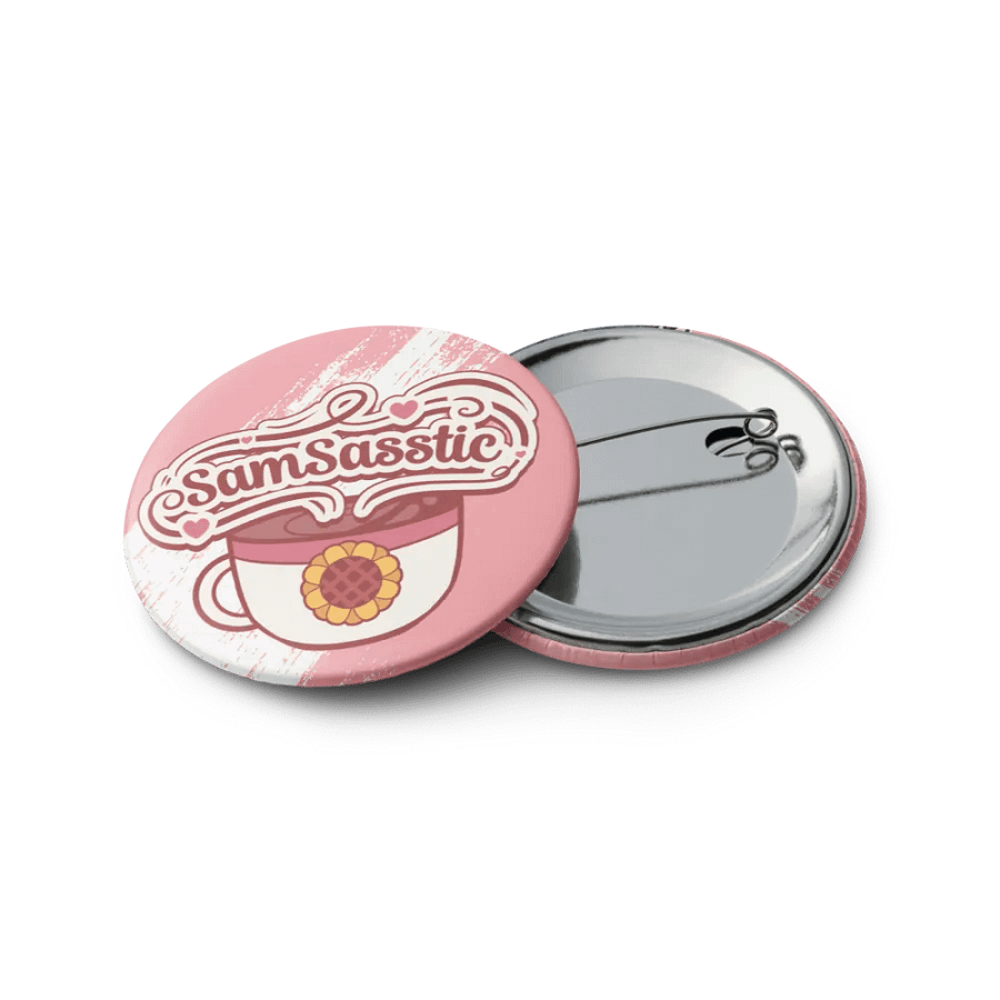 SamSasstic Buttons Galore! Set of 5 product image (9)