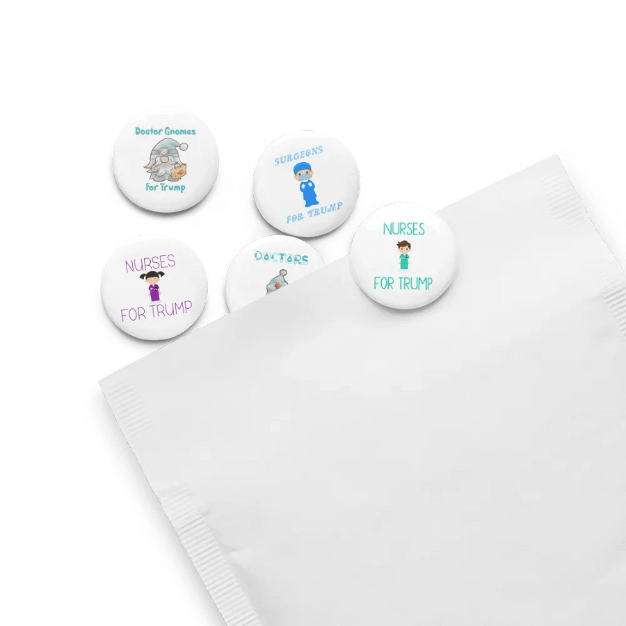 Medical Staff For Trump Pins product image (8)