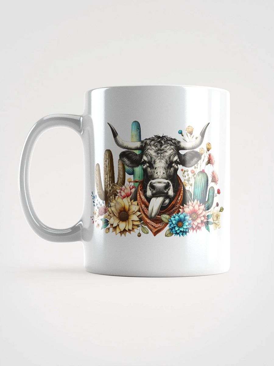 Rustic Southwest Bull's Head Mug product image (3)