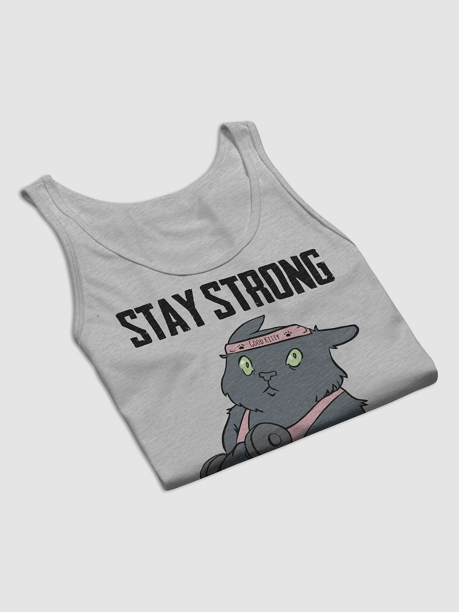 Stay Strong (Shorty) Unisex Tank Top product image (15)