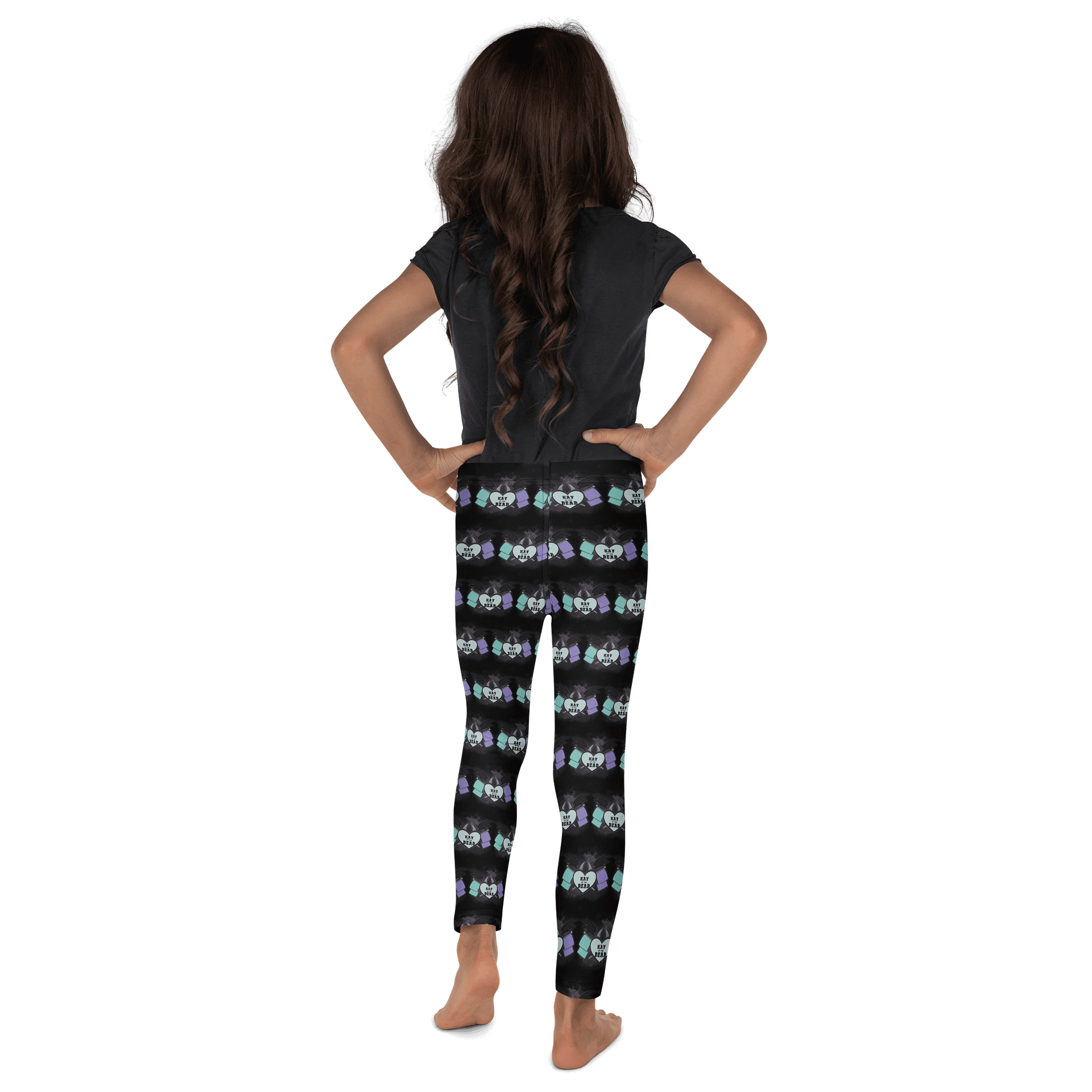 Kay_of_the_Dead Logo Kids Leggings product image (3)