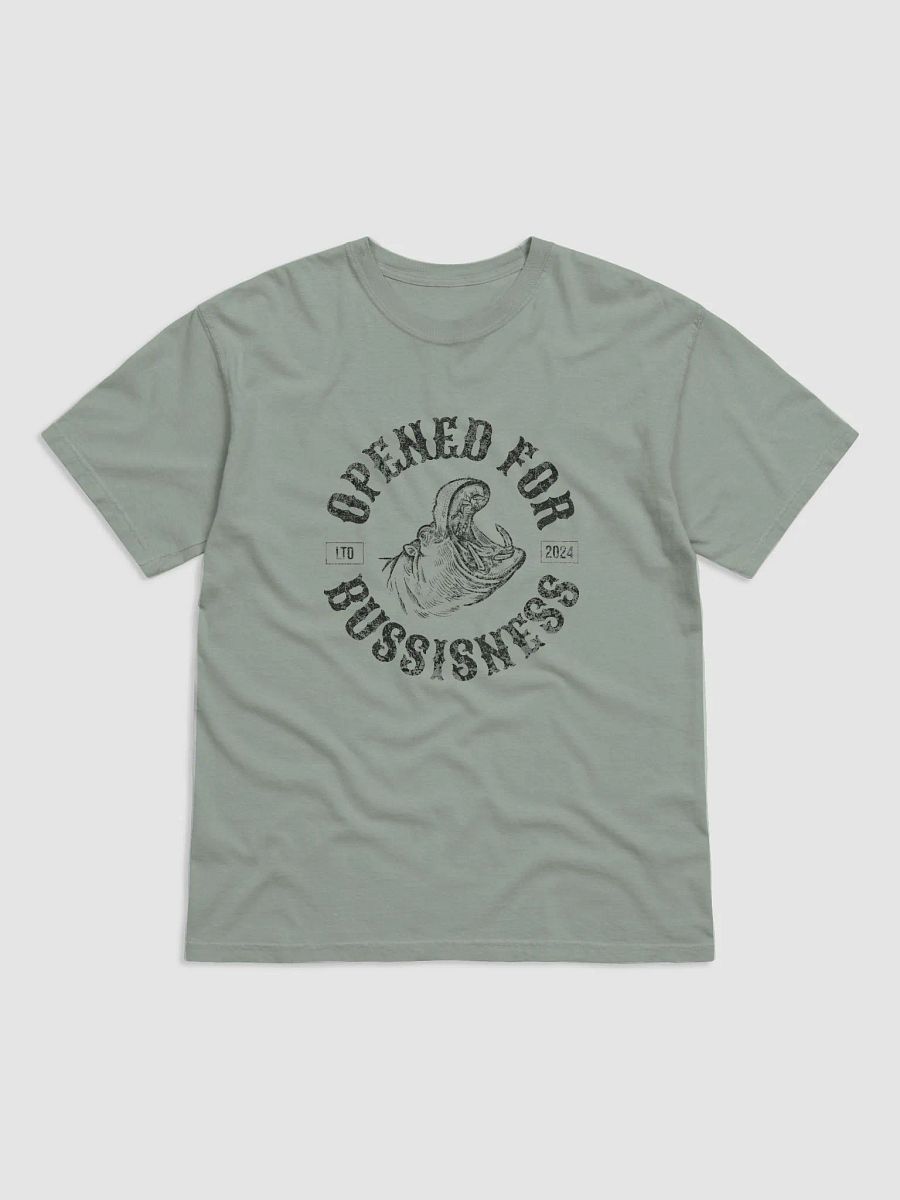 Funny Hippo Tee product image (5)