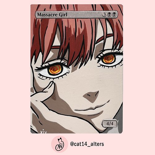 1st of 3 reposts I am legally obligated to make after getting my socks rocked by the movie last night. 🙂‍↕️🐕
.
.
.
#mtg #alte...