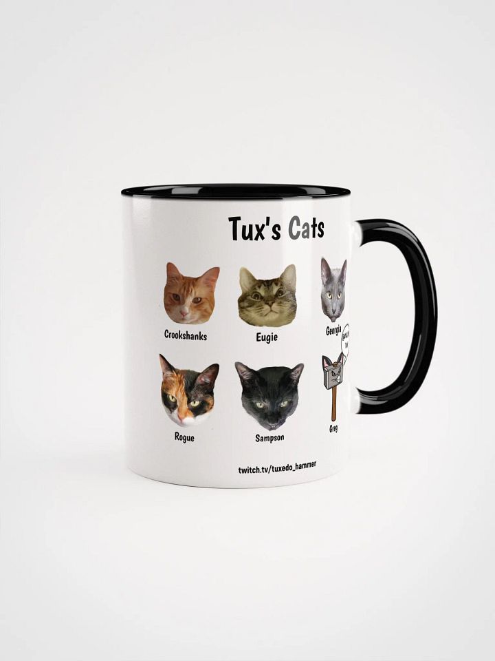 Tux's Cats Mug product image (12)