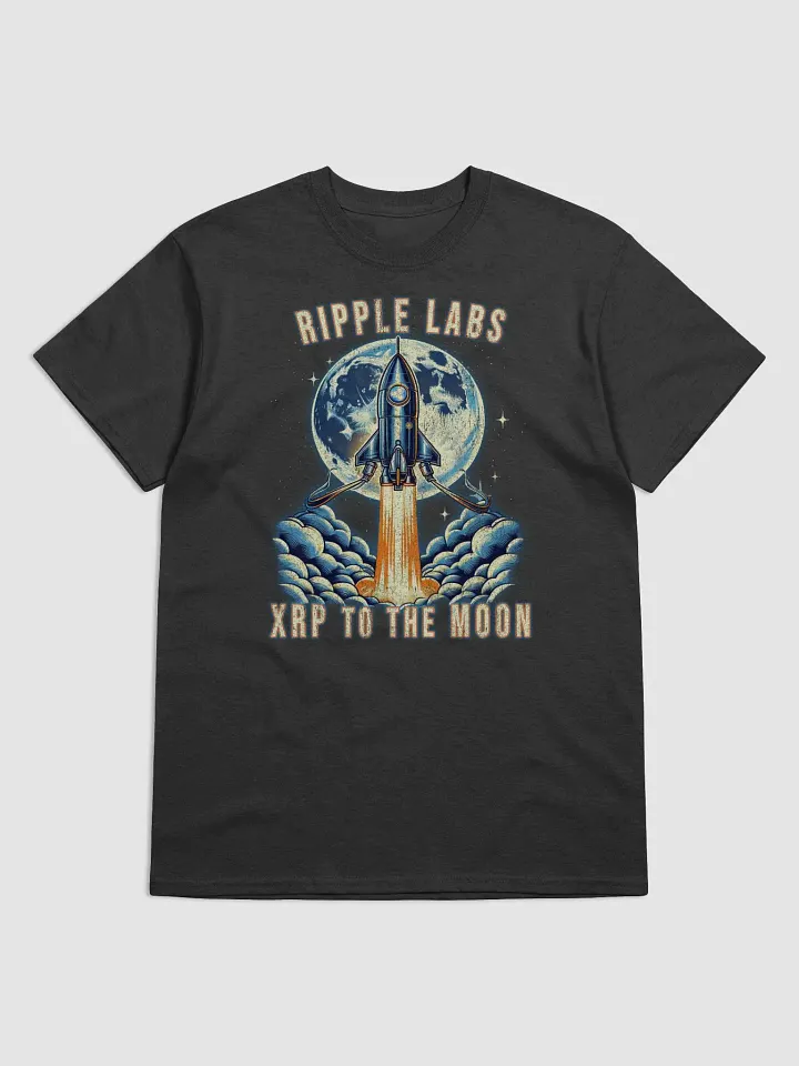 Ripple Labs: XRP to the Moon - Exclusive T-Shirt product image (1)