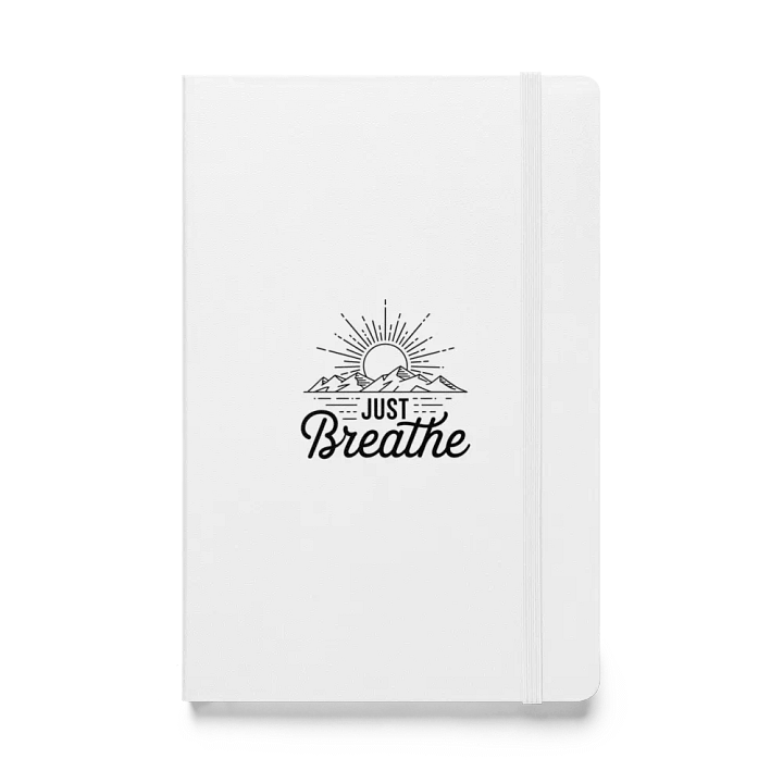 'Just Breathe' Notebook product image (1)