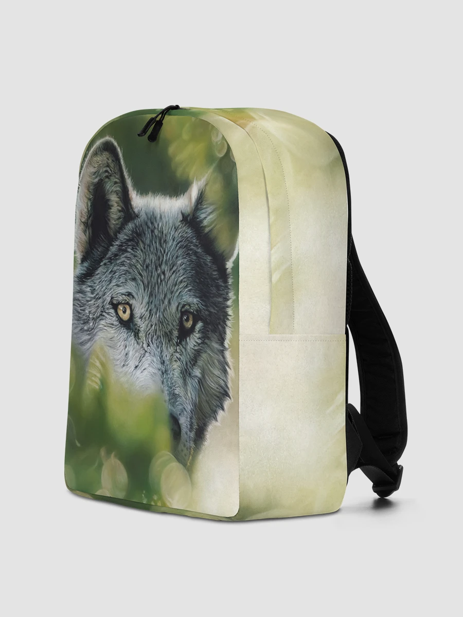 Hidden Wolf Minimalist Backpack product image (3)