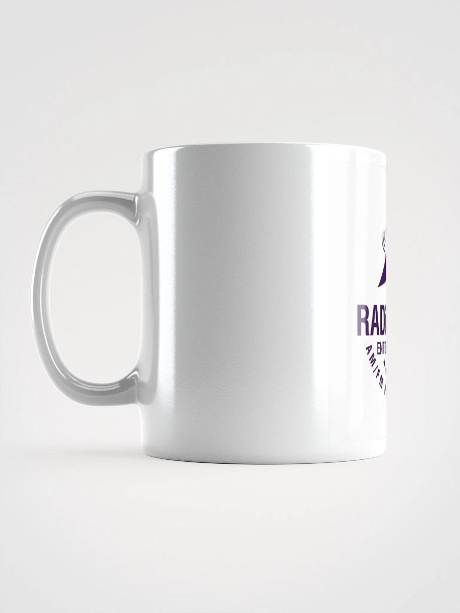 RDTV Pod-Fam White Coffee Mug product image (6)