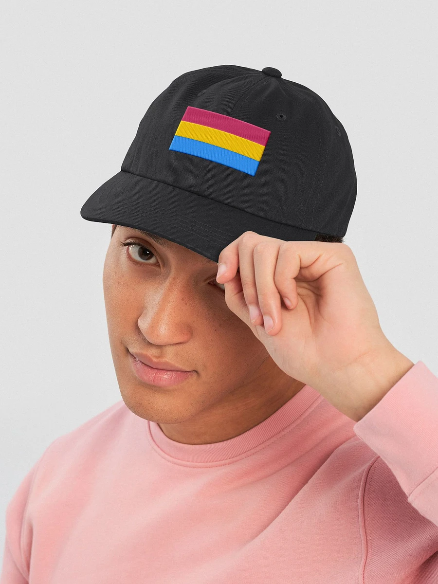 Pansexual Pride Flag - Embroidered Hat product image (5)