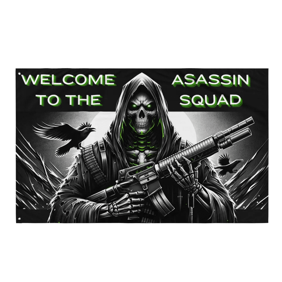 Asassin Squad Flag product image (3)