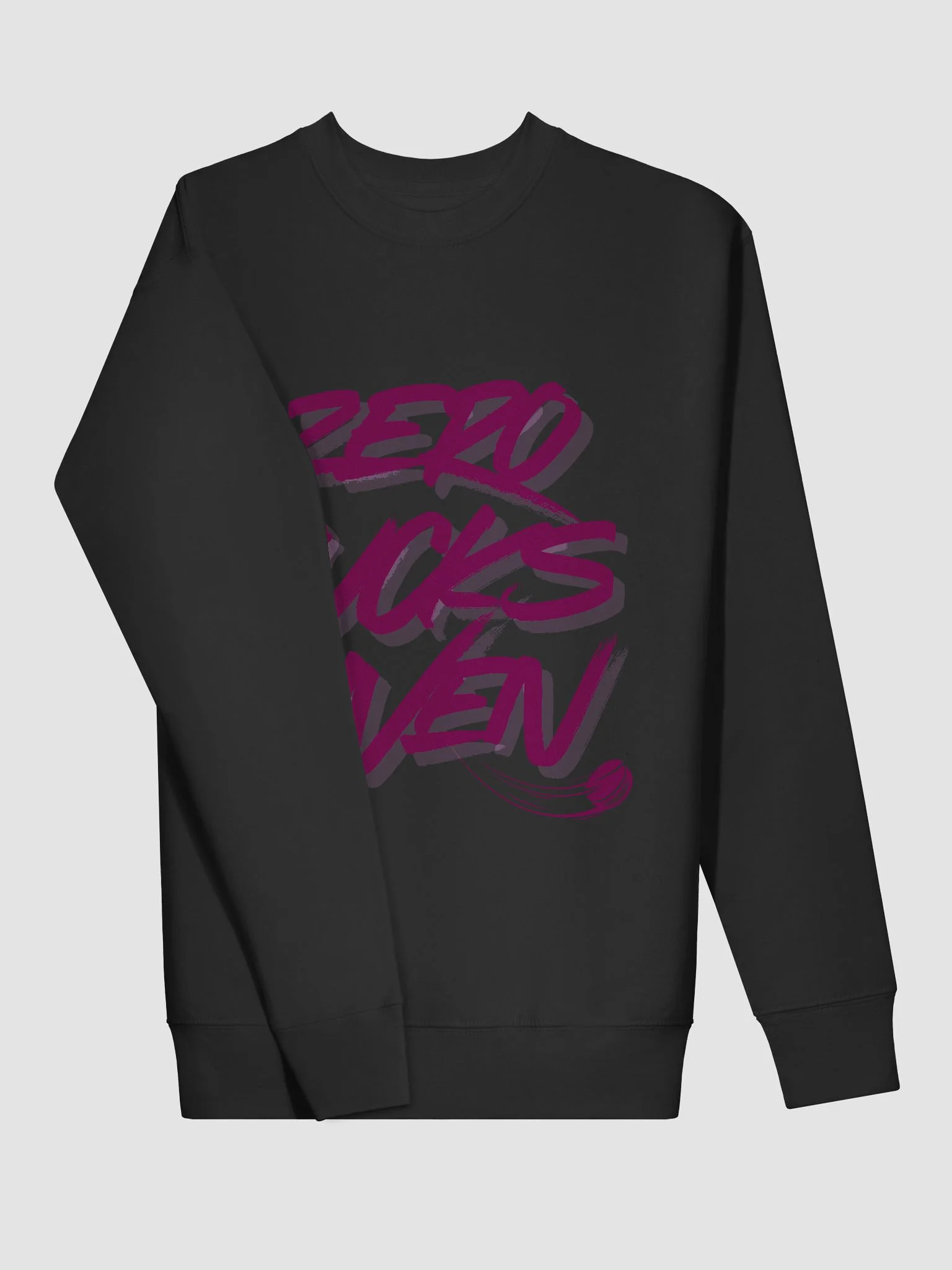 Zero Pucks Given Premium Sweatshirt product image (11)