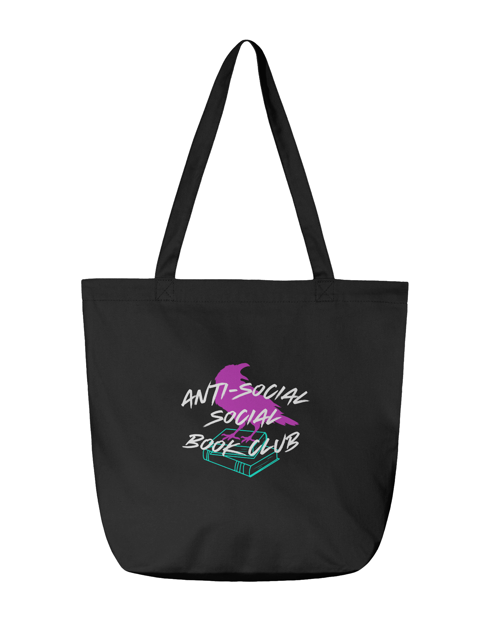 TOTE Besties and the Books Anti Social Crow Club product image (2)