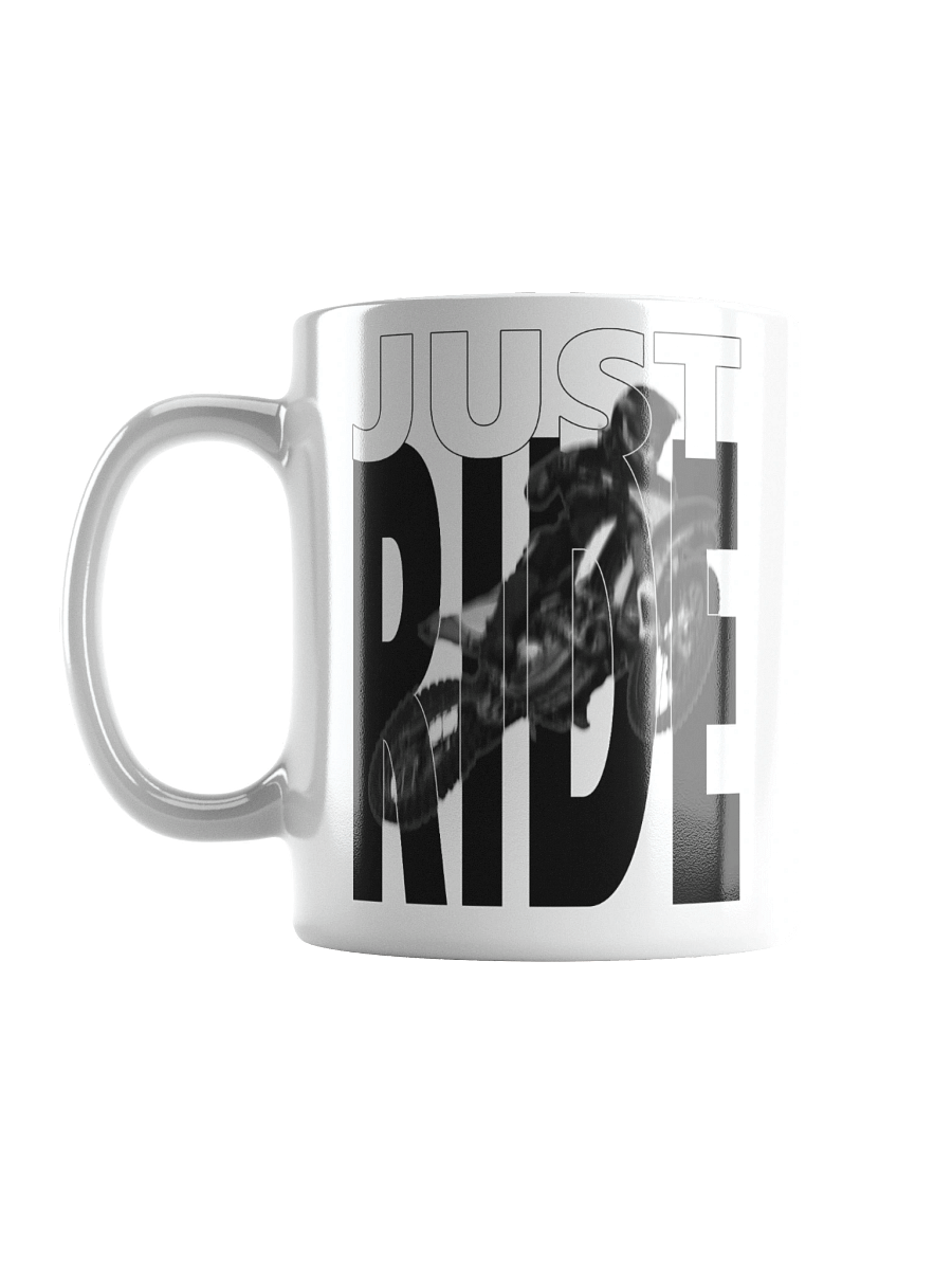 Just Ride | White Glossy Mug product image (16)
