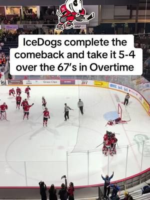 END OF OT SCORING BETWEEN IceDogs and 67's. Brought to you by Niagara Employment Help Centre. SHOTS OTT 28 NIAG 45 PP OTT 2/8 NIAG 2/6 Jack Brauti (OT WINNER), Ivan Galiyanov, Max Crete and Kevin He (2) with Niagara's goals. Charlie Robertson stops 24 in the victory! Brauti and He both with 3 points.  A big third period comeback for Niagara to improve to 6-1 on the season! #godogsgo #hockeypod #hockeypodcast #icedogs #icedogshockey #niagaraicedogs #juniorhockey #ohl #ohlhockey #ontariohockeyleague #armchairgms #sportsnetwork #sportsmedia #youtubepodcast #sportspod #sportspodcast #niagararegion #niagaraontario #dogpound #dogpoundpodcast #icehockey   #redwarning #hockeyrink #hockeyseason #finalscore #winningmoment #winning #overtime #overtimewinner 