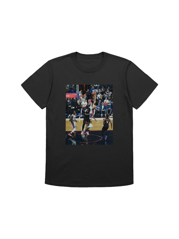 Cade Cunningham Dunking Over Drummond NBA Shirt product image (1)