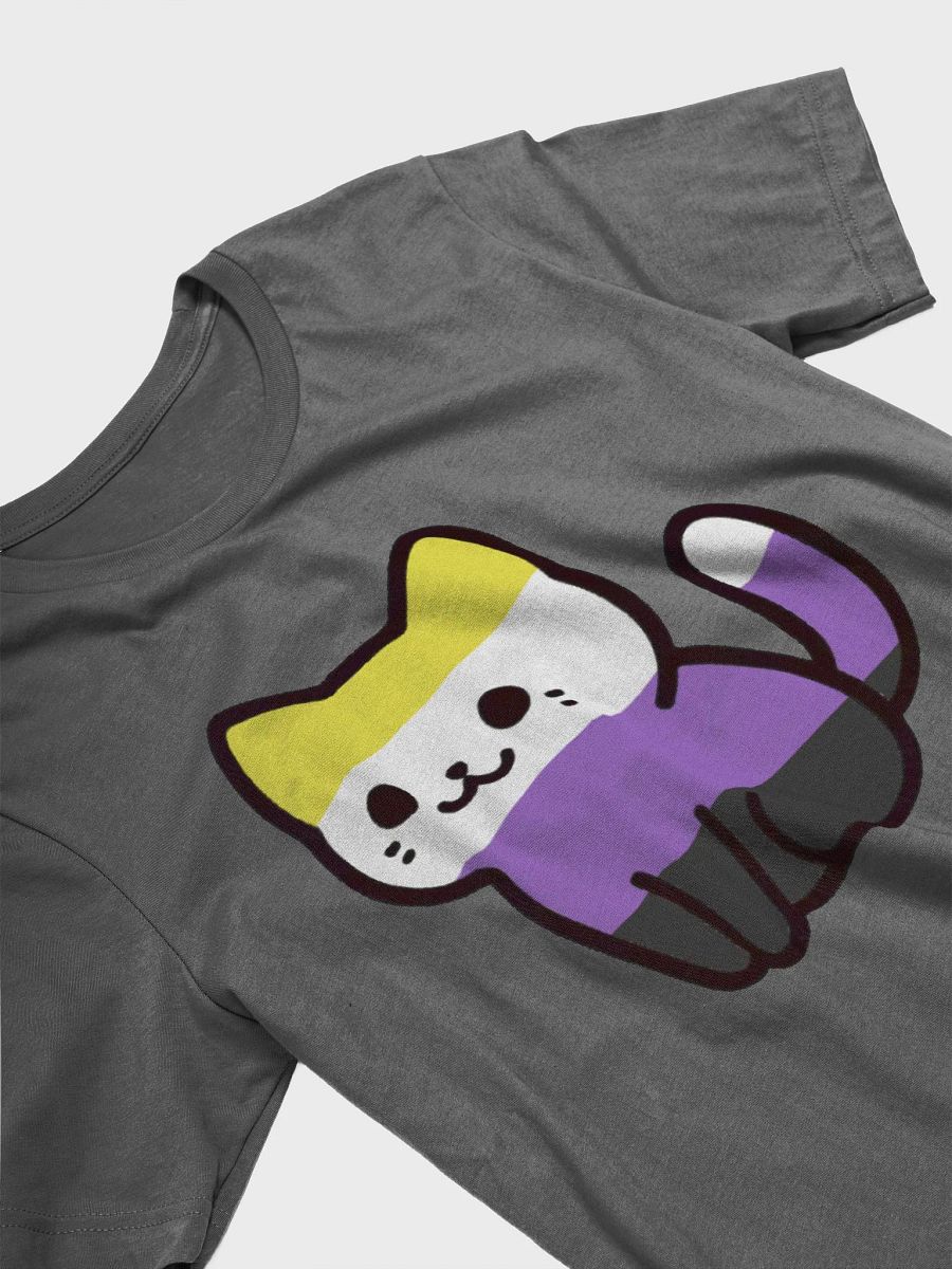 Nonbinary Pride Kitty Woman's Shirt product image (28)