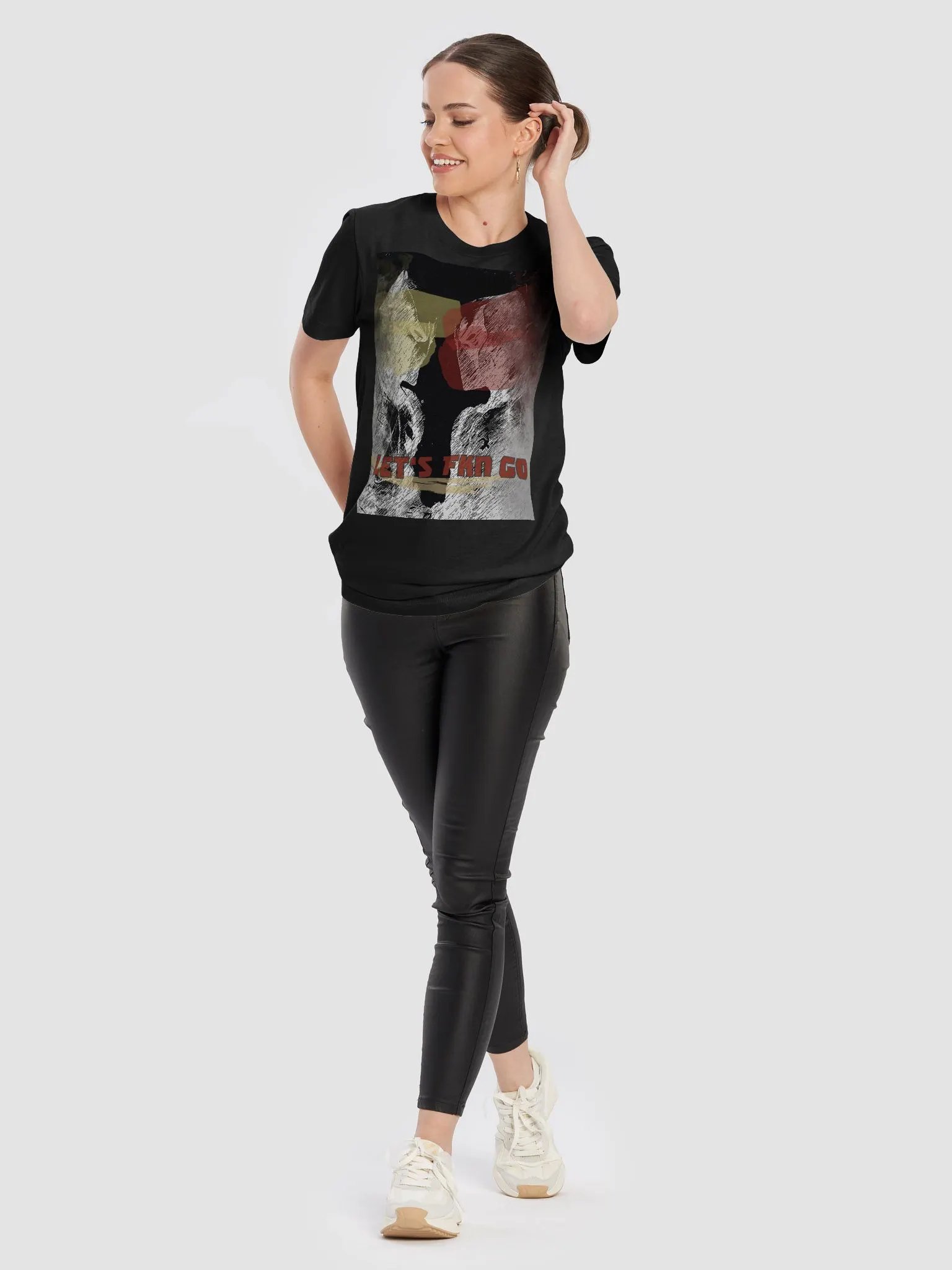 "LET'S FKN GO" Graphic Tee product image (10)