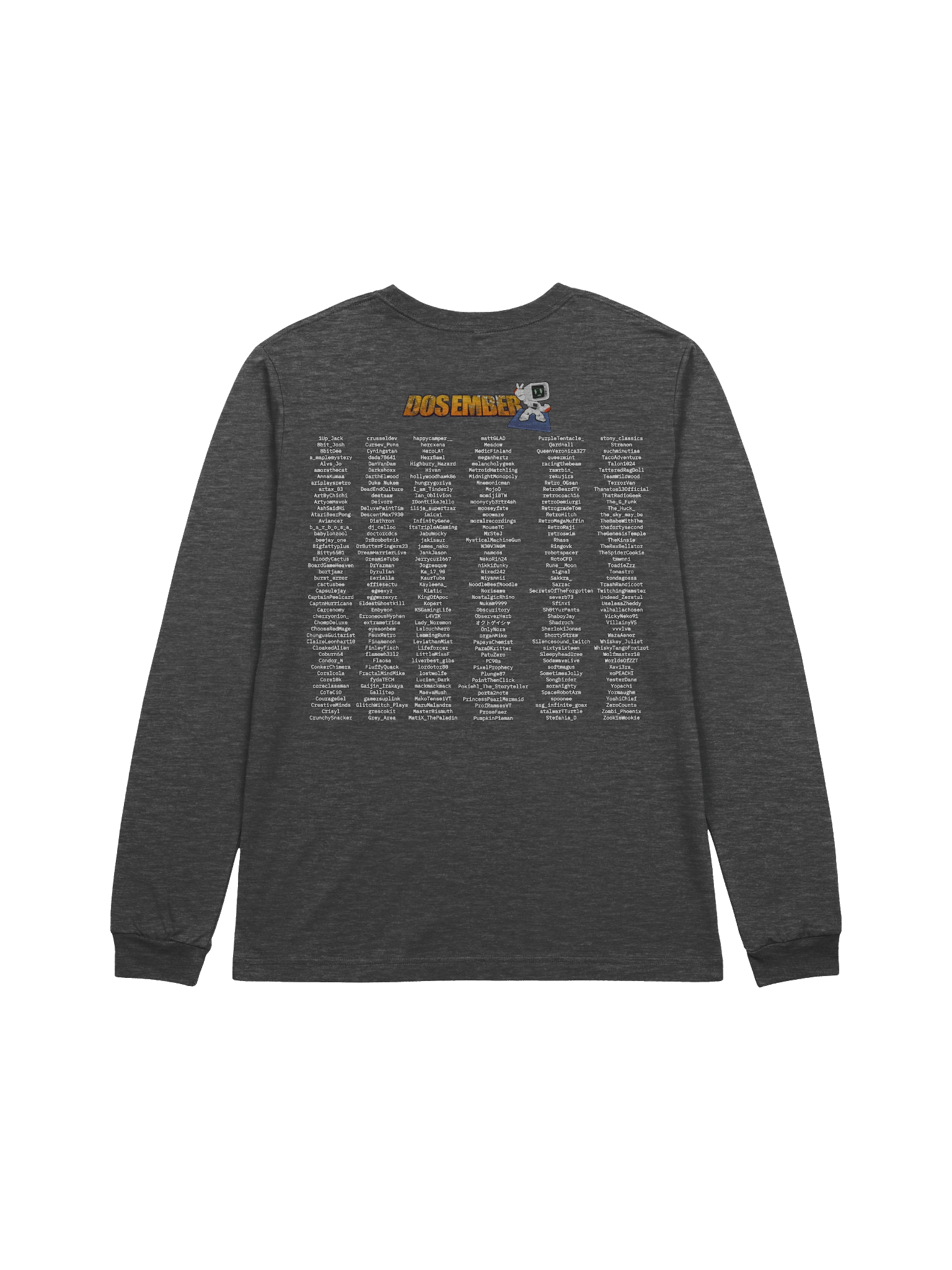 DOSember [2025] Long Sleeve product image (2)