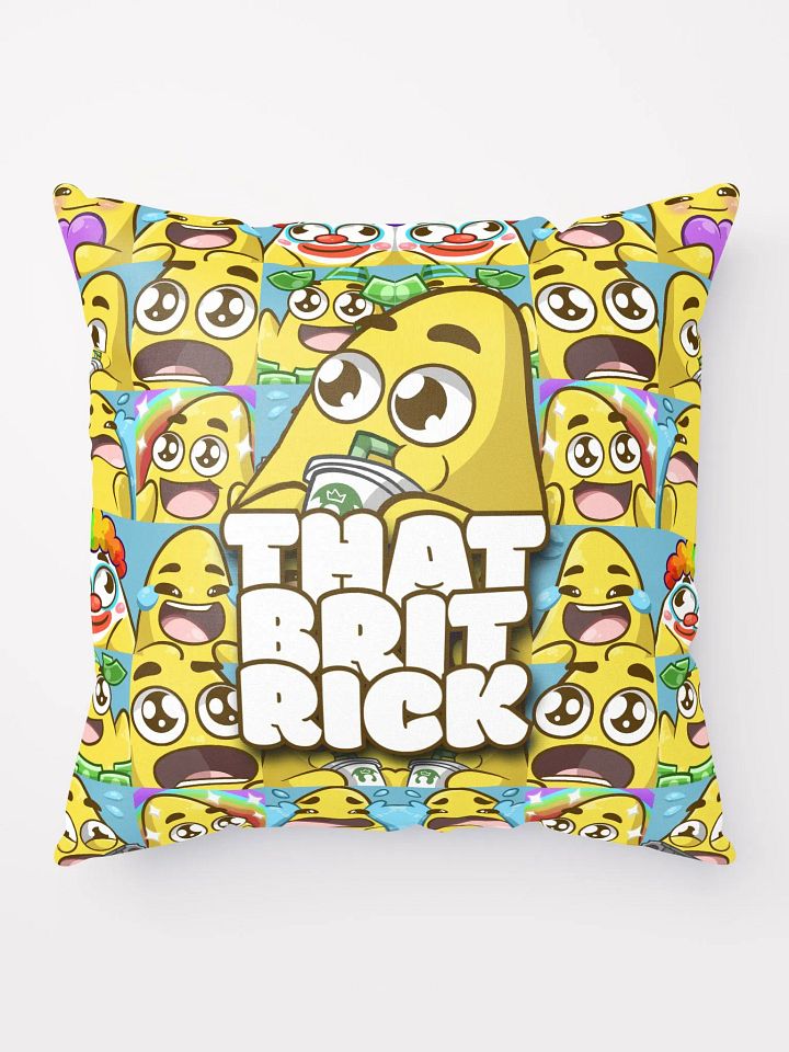 ThatBritRick Emote - Pillow product image (1)