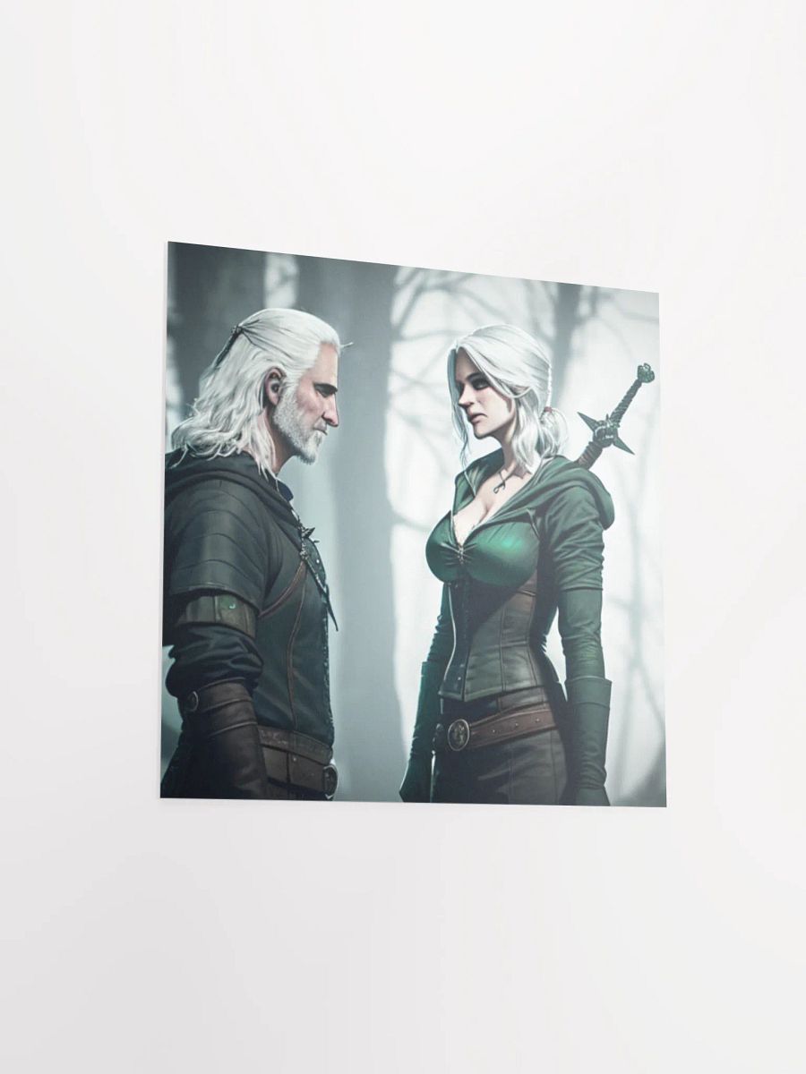 Misty Forest Warriors Poster product image (12)