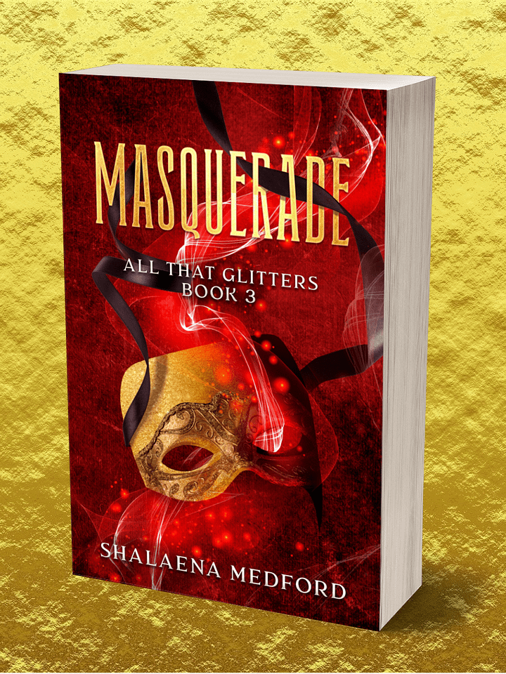 Masquerade Paperback product image (1)