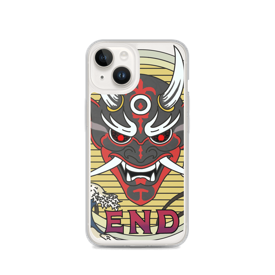 Demon Mask Zen iPhone® Tough Case product image (1)