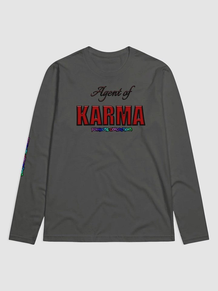 Agent of KARMA Long Sleeve Top product image (1)