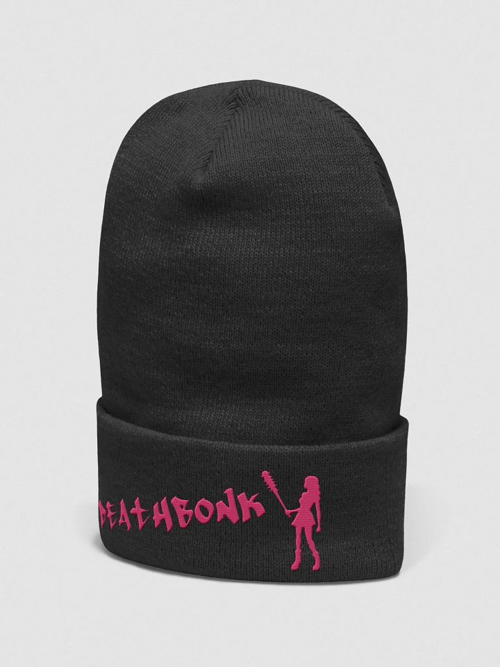 DEATHBONK Beanie (pink) product image (3)