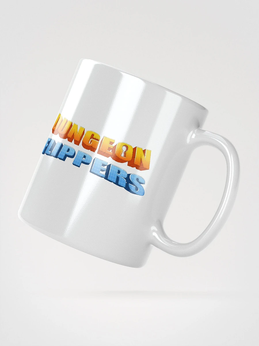 Dungeon Flippers Logo Mug product image (3)
