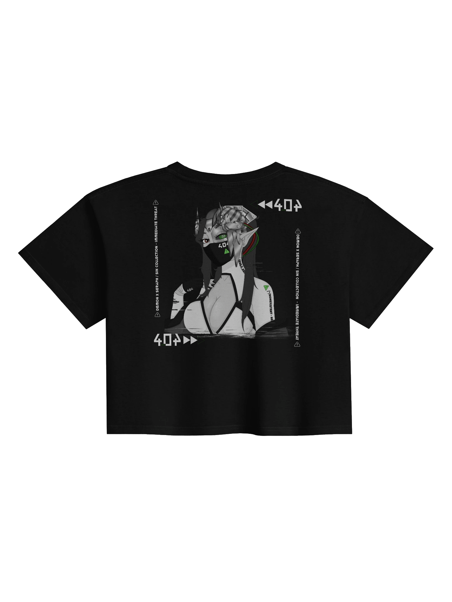 D X S Techwear Taylor Cropped T-Shirt product image (2)
