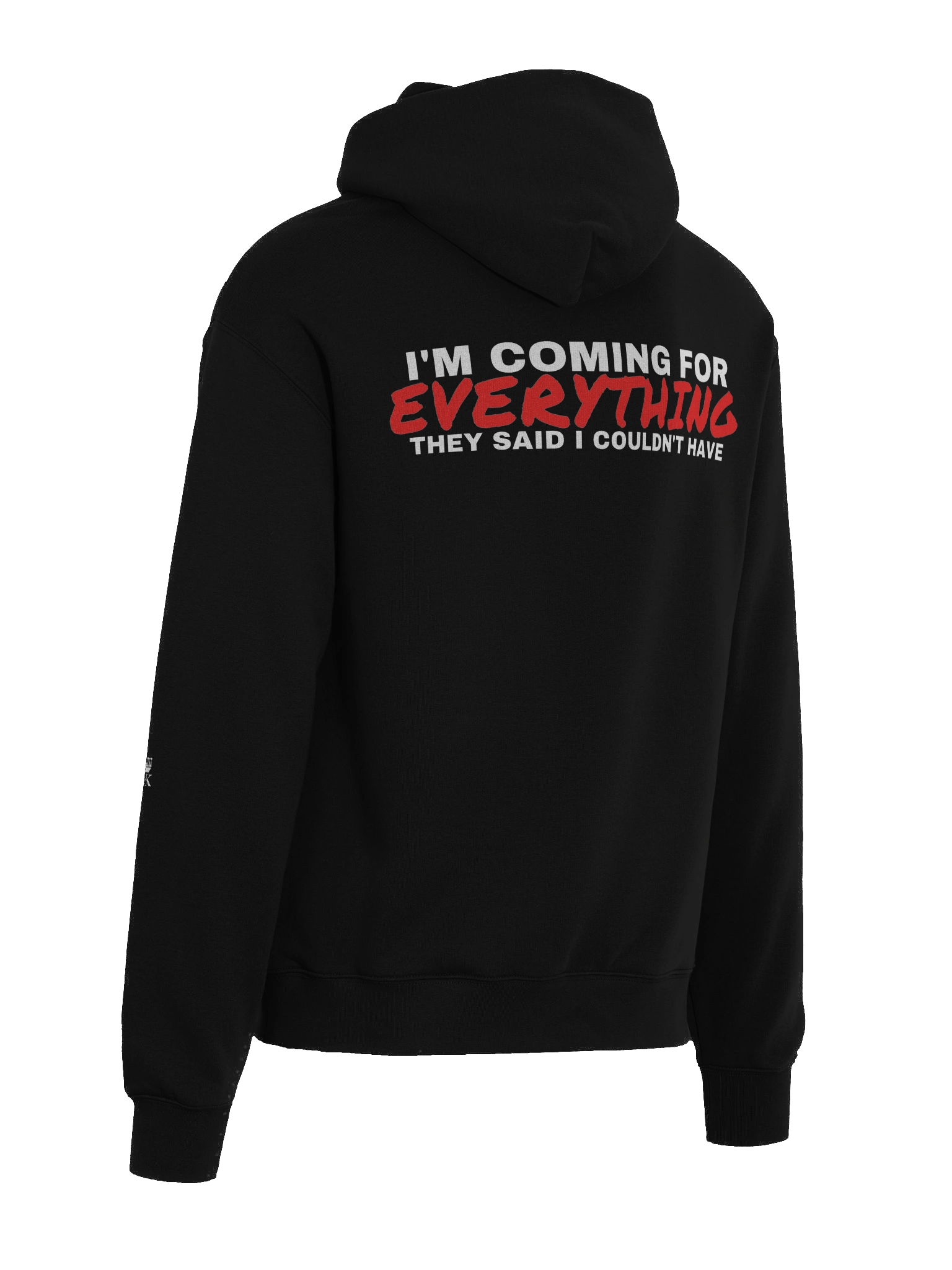 I'm coming for everything they said I couldn't have Relaxed Fit Hoodie product image (6)