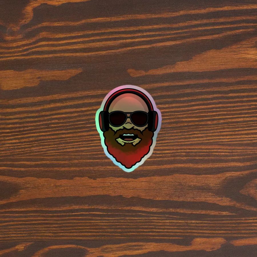 Tony Holographic Sticker product image (5)