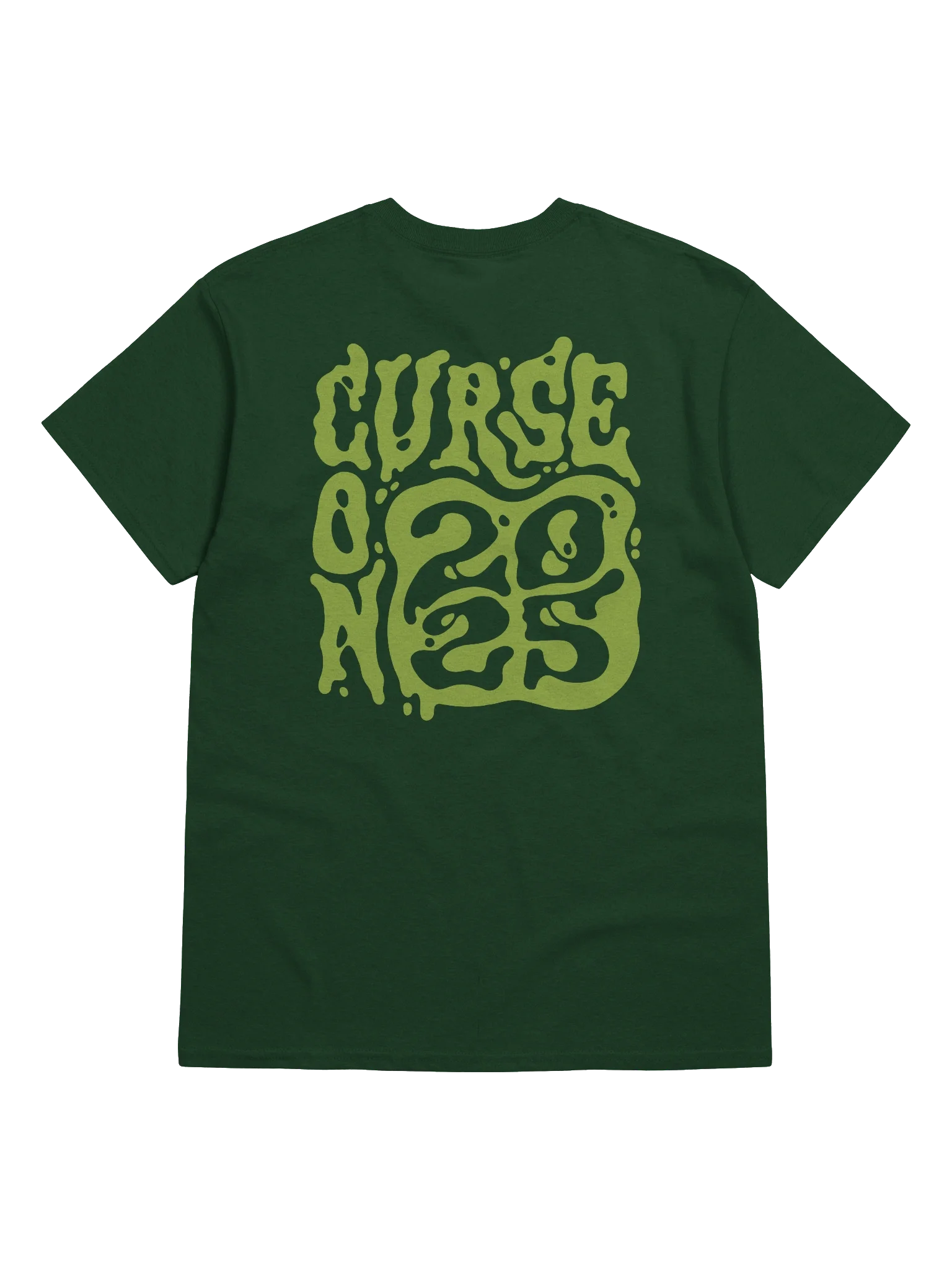 Curse Con 2025 - Full Back (Green Ink) product image (1)