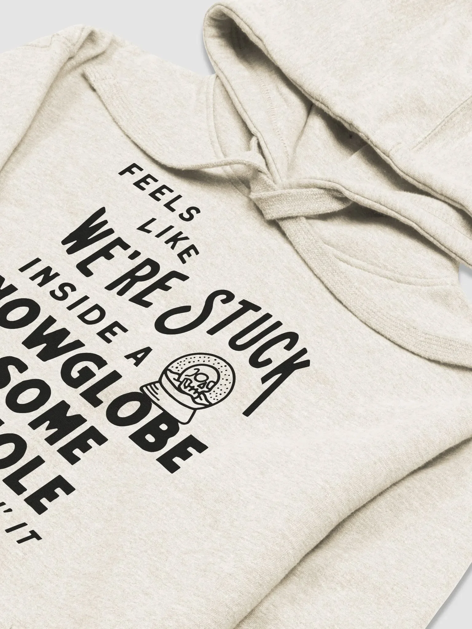 Snowglobe Hoodie (Light) (BB x CH) product image (2)