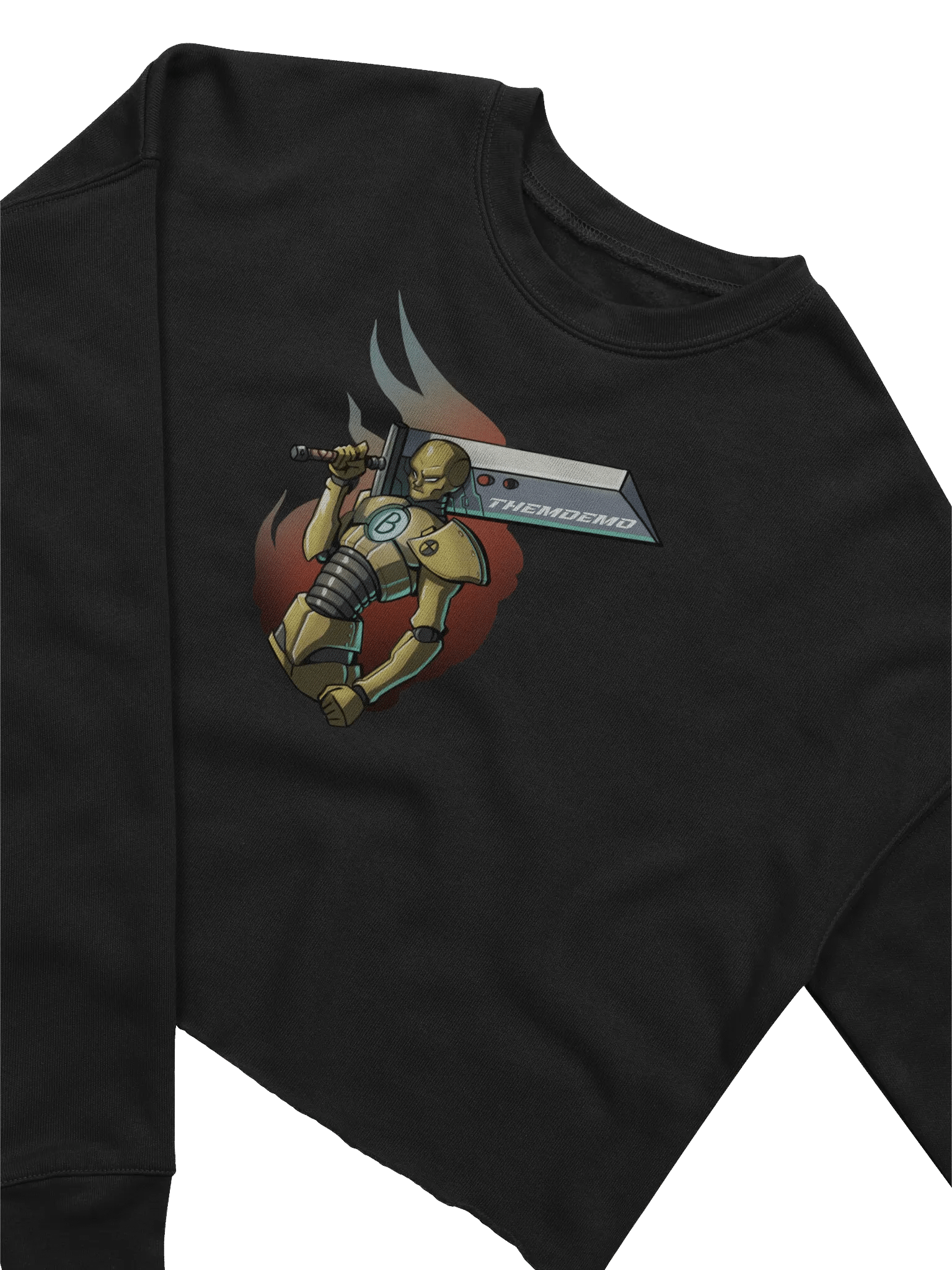 Strife Cropped Sweatshirt product image (3)